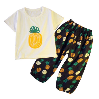 2Pcs Toddler Kids Baby Girl Boy Tee Pants Set Cartoon Pattern Concise Comfy Kid Clothes Set Babys Sets
2Pcs Toddler Kids Baby Girl Boy Tee Pants Set Cartoon Pattern Concise Comfy Kid Clothes Set Babys Sets