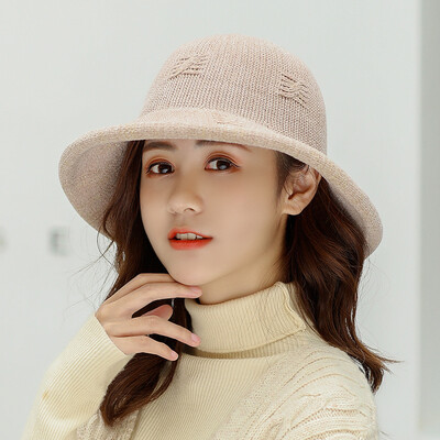 Winter&winter womens Korea Korean knit corduroy cap edge fish cap casual pure pure color hat
Winter&winter womens Korea Korean knit corduroy cap edge fish cap casual pure pure color hat