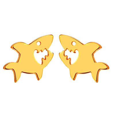 Cute Shark Animal Goldfish Ocean Piercing Stud Earring Christmas Party Gift Jewelry Girls Women Men Charm
Cute Shark Animal Goldfish Ocean Piercing Stud Earring Christmas Party Gift Jewelry Girls Women Men Charm
