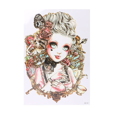 〖Follure〗Temporary Tattoos Body Sticker Tattoo Paper Fake Tatoo Waterproof Body Stickers
〖Follure〗Temporary Tattoos Body Sticker Tattoo Paper Fake Tatoo Waterproof Body Stickers
