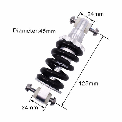 Bicycle Shock Absorber Mountain Bike Central Frame Cycling Accessory Components
Bicycle Shock Absorber Mountain Bike Central Frame Cycling Accessory Components