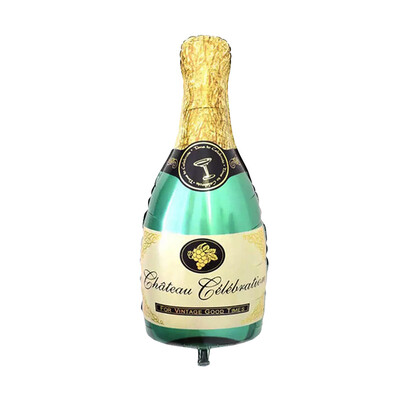 Toponeto Champagne Wine Bottle Balloons Happy Birthday Party Decoration Aluminum Foil
Toponeto Champagne Wine Bottle Balloons Happy Birthday Party Decoration Aluminum Foil