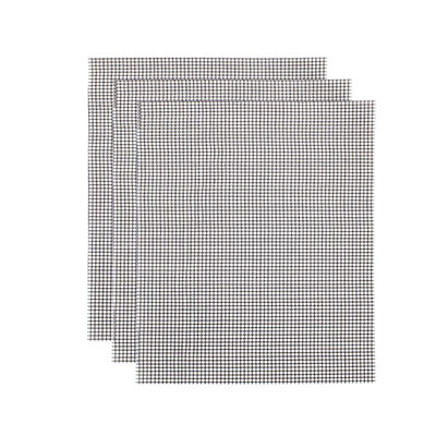 3pcsSet BBQ Grill Mesh Mats Non-stick Barbecue Grilling Mats High Security Grid Shape BBQ Mat with Heat Resistance For Outdoor
3pcsSet BBQ Grill Mesh Mats Non-stick Barbecue Grilling Mats High Security Grid Shape BBQ Mat with Heat Resistance For Outdoor