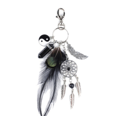 Mini Car Dream Catcher Beaded Natural Feathers Handcraft Chic Hanging Ornaments Mirror Bedroom Wall Decor Native Ring
Mini Car Dream Catcher Beaded Natural Feathers Handcraft Chic Hanging Ornaments Mirror Bedroom Wall Decor Native Ring