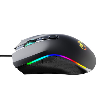 HXSJ Colorful Luminous Gaming Mouse Wired Mouse Six Adjustable DPI Macro Definition Programmable RGB Gaming Mouse A869
HXSJ Colorful Luminous Gaming Mouse Wired Mouse Six Adjustable DPI Macro Definition Programmable RGB Gaming Mouse A869