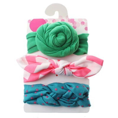 3PCS Girl Headwear Cute Floral Newborn Toddler Headband Ribbon Elastic Baby Headdress Kids Hair Band Girl Bow Knot
3PCS Girl Headwear Cute Floral Newborn Toddler Headband Ribbon Elastic Baby Headdress Kids Hair Band Girl Bow Knot