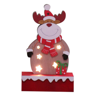 Christmas Festival Decorations Cartoon Luminous Wooden Painted Old Man Hotel Shopping Mall Window Decoration Ornaments
Christmas Festival Decorations Cartoon Luminous Wooden Painted Old Man Hotel Shopping Mall Window Decoration Ornaments