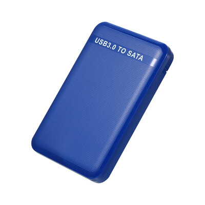 25 Inch HDD Case USB30 to SATA Converter Adapter External Case Hard Disk Drive Box External HDD EnclosureBlue
25 Inch HDD Case USB30 to SATA Converter Adapter External Case Hard Disk Drive Box External HDD EnclosureBlue