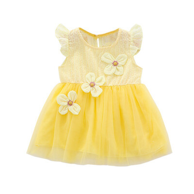 Summer Casual Baby Girls Flare Sleeve Flower Pattern Dress Kids Toddler Princess Sundress
Summer Casual Baby Girls Flare Sleeve Flower Pattern Dress Kids Toddler Princess Sundress