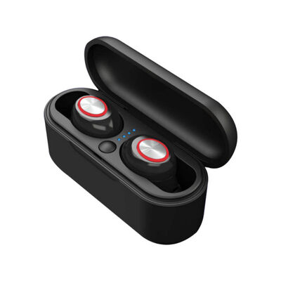 Ergonomic Design Bluetooth 50 Wireless Earbuds Stereo Sound Headphones With Mic Charging Case For Running
Ergonomic Design Bluetooth 50 Wireless Earbuds Stereo Sound Headphones With Mic Charging Case For Running