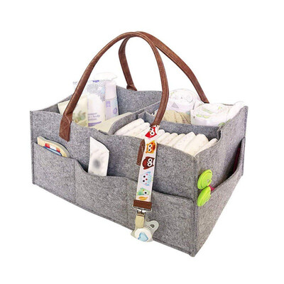 Multi-functional Underwear Baby Diapers Storage Bag Bedroom Travel Nappies Organizer Portable Felt Storage Basket with Holder
Multi-functional Underwear Baby Diapers Storage Bag Bedroom Travel Nappies Organizer Portable Felt Storage Basket with Holder