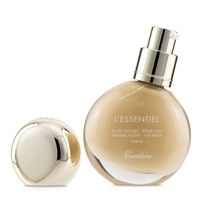 GUERLAIN - LEssentiel Natural Glow Foundation 16H Wear SPF 20 - 02W Light Warm 30ml1oz 
GUERLAIN - LEssentiel Natural Glow Foundation 16H Wear SPF 20 - 02W Light Warm 30ml1oz