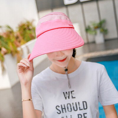 Hat woman along the empty top sun hat sunscreen UV summer outdoor ride youth bike sun hat
Hat woman along the empty top sun hat sunscreen UV summer outdoor ride youth bike sun hat