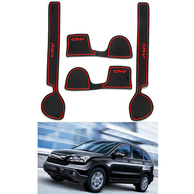 4PCSSet Car Door Groove Slot Latex Non-Slip Mat Interior Cup Cushion Replacement for Honda CRV 2008-2010
4PCSSet Car Door Groove Slot Latex Non-Slip Mat Interior Cup Cushion Replacement for Honda CRV 2008-2010