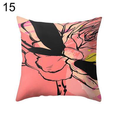 Flower Color Block Twig Pillow Case Cushion Cover Sofa Bed Car Cafe Office Decor
Flower Color Block Twig Pillow Case Cushion Cover Sofa Bed Car Cafe Office Decor