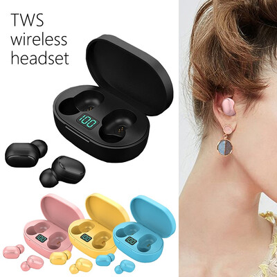 TWS Airdots Headset Wireless BT 50 Earphone Headphone Stereo Earbuds With Charging Base In-Ear Earbuds For Xiaomi Redmi
TWS Airdots Headset Wireless BT 50 Earphone Headphone Stereo Earbuds With Charging Base In-Ear Earbuds For Xiaomi Redmi