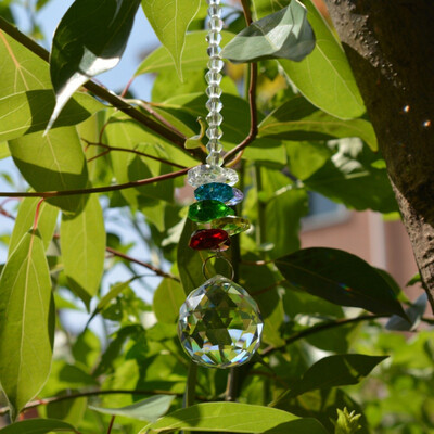 Crystal Sun Catchers Chandelier Crystals Ball Prism Pendant Rainbow Maker Hanging Chakra Cascade Suncatcher
Crystal Sun Catchers Chandelier Crystals Ball Prism Pendant Rainbow Maker Hanging Chakra Cascade Suncatcher