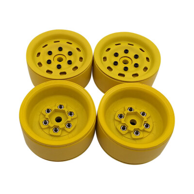 Tailored 4pcs Heavy Duty Metal Alloy 19in Beadlock Wheel Rim for 110 D90 D110 RC Car
Tailored 4pcs Heavy Duty Metal Alloy 19in Beadlock Wheel Rim for 110 D90 D110 RC Car