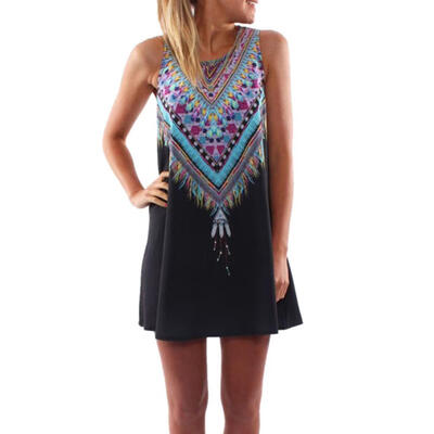Women Dress Fashion Vintage Boho style Sexy Casual Party beach summer dresses floral print Vintage chiffon 4 colors Vestidos
Women Dress Fashion Vintage Boho style Sexy Casual Party beach summer dresses floral print Vintage chiffon 4 colors Vestidos