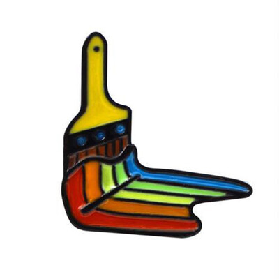 Art Enamel Pin Color Palette Color Palette Color Brush Brooch Painting Color Palette Pen Brooch Clothing Accessories Artist Gift
Art Enamel Pin Color Palette Color Palette Color Brush Brooch Painting Color Palette Pen Brooch Clothing Accessories Artist Gift
