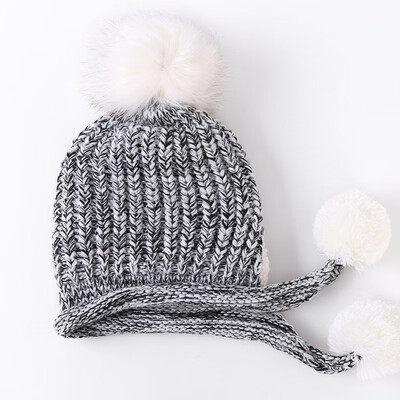 2019 winter new Korean fashion cute womens Plush knitted hat womens ear protection Hat Wool Hat
2019 winter new Korean fashion cute womens Plush knitted hat womens ear protection Hat Wool Hat