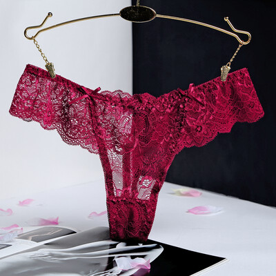 New Lace Tranparent Thong Underwear Female Thongs Hollow Out Briefs For Women Sexy Panties Women G-String Ladies Briefs
New Lace Tranparent Thong Underwear Female Thongs Hollow Out Briefs For Women Sexy Panties Women G-String Ladies Briefs