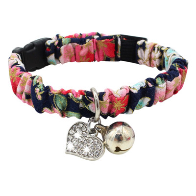 Cat Collar Adjustable Collars with Bell for Cats New Handmade Bells Collars Kitten Necktie Necklace Pet Cat Accessories Products
Cat Collar Adjustable Collars with Bell for Cats New Handmade Bells Collars Kitten Necktie Necklace Pet Cat Accessories Products