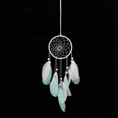 Feathers Dream Catcher Candy Colors Mini Dream Catcher Wind Chimes Car Catcher For Kid Bedroom Home Decoration
Feathers Dream Catcher Candy Colors Mini Dream Catcher Wind Chimes Car Catcher For Kid Bedroom Home Decoration
