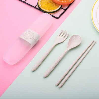 Eco-Friendly Portable Tableware Flatware Set Reusable Bag Spoon Fork Travel Cutlery
Eco-Friendly Portable Tableware Flatware Set Reusable Bag Spoon Fork Travel Cutlery