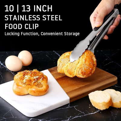 Multifunctional Kitchenware Pastry Cooking Salad Serving Barbecue BBQ Tongs Buffet Clamp Stainless Steel Food Clip
Multifunctional Kitchenware Pastry Cooking Salad Serving Barbecue BBQ Tongs Buffet Clamp Stainless Steel Food Clip