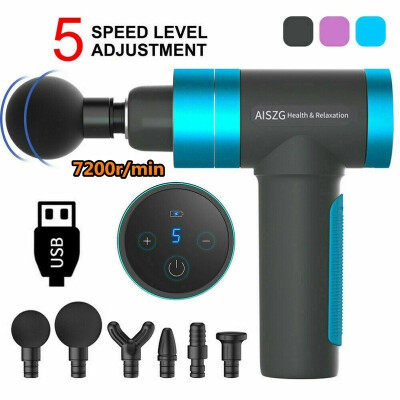 2020 NEW 7800rmin 6000mah Therapy Massage Guns USB Rechargeable Muscle Massager LED Digital Smart Touch Pain Relax 64 Heads
2020 NEW 7800rmin 6000mah Therapy Massage Guns USB Rechargeable Muscle Massager LED Digital Smart Touch Pain Relax 64 Heads