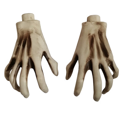 Siaonvr Halloween Party Home Decoration The Ghost Hand Bone Horrid Scare Scene Toy