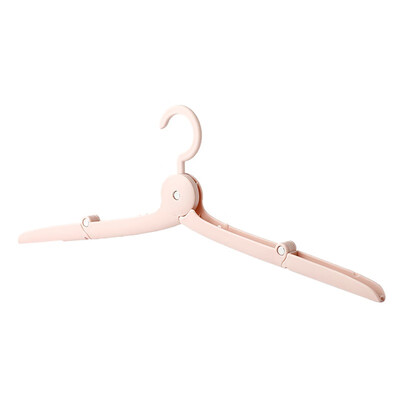 Multifunction Travel Portable Folding Hanger Magic Stretch Clothes Plastic Hangers Travel Artifact Suit Laundry Drying Rack