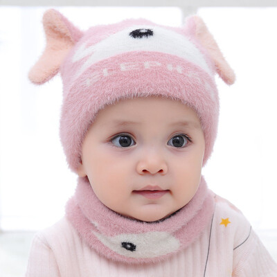 Baby Winter Warmer Scarf Cartoon Print Hat Infant Collar Scarves Neckerchiefs Headwear Set
Baby Winter Warmer Scarf Cartoon Print Hat Infant Collar Scarves Neckerchiefs Headwear Set
