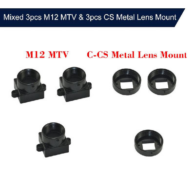 Mixed 4pcs M12 MTV & 4pcs CS Metal Lens Mount CCTV Security Camera M12CS Mount Lens Holder Supports Bracket PCB Board Module Adap
Mixed 4pcs M12 MTV & 4pcs CS Metal Lens Mount CCTV Security Camera M12CS Mount Lens Holder Supports Bracket PCB Board Module Adap