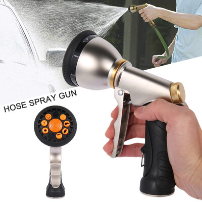 9 Types High Pressure Power Washer Water Gun Spray Nozzle Car Wash Garden Cleaning Tool
9 Types High Pressure Power Washer Water Gun Spray Nozzle Car Wash Garden Cleaning Tool