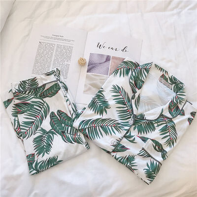 2 PC Women Sleepwear Nightgown Set Ladies Pajamas Female Japanese Cartoon Turn-down Neck Plus Size Women Sleepwear Wholesale W1
2 PC Women Sleepwear Nightgown Set Ladies Pajamas Female Japanese Cartoon Turn-down Neck Plus Size Women Sleepwear Wholesale W1