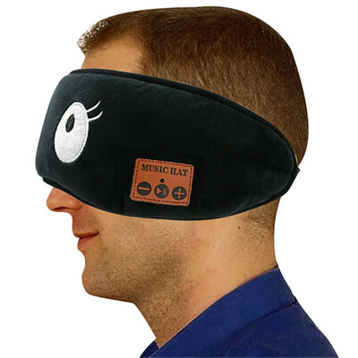Brand Wireless Stereo Speakers Microphone Earphone Sleeping Eye Mask Music Headset Wireless Bluetooth Music Masks
Brand Wireless Stereo Speakers Microphone Earphone Sleeping Eye Mask Music Headset Wireless Bluetooth Music Masks