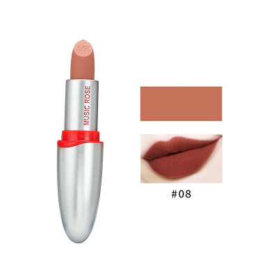 12 Color Bullet Head Lipstick Matte Cosmetic Velvet Lips Pigment Lipstick Waterproof Long Lasting Moisturizing Makeup
12 Color Bullet Head Lipstick Matte Cosmetic Velvet Lips Pigment Lipstick Waterproof Long Lasting Moisturizing Makeup