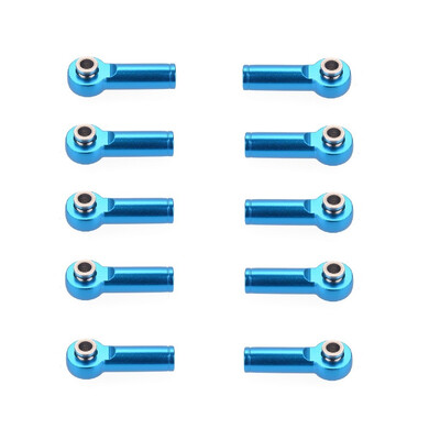 Tailored 10PCS Alloy M4 Link Tie Rod End Ball Joint For 110 TRX-4 SCX10 RC Buggy Car
Tailored 10PCS Alloy M4 Link Tie Rod End Ball Joint For 110 TRX-4 SCX10 RC Buggy Car
