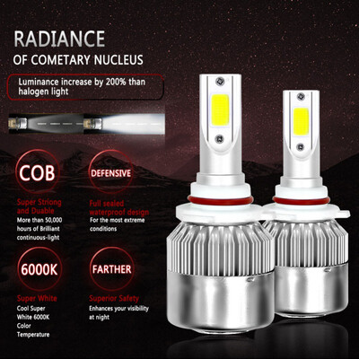2 Pieces 110 W pair kits H1 H3 H4 H4 LED Headlighs H11 HB3 HB4 9007 12 V 11000LM White Cooling 6500 K Car Front Light 522
2 Pieces 110 W pair kits H1 H3 H4 H4 LED Headlighs H11 HB3 HB4 9007 12 V 11000LM White Cooling 6500 K Car Front Light 522