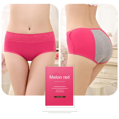 Menstrual Period Underwear Women Cozy Lace Panties Ladies Seamless Physiological Leakproof Underwear lingerie calcinha
Menstrual Period Underwear Women Cozy Lace Panties Ladies Seamless Physiological Leakproof Underwear lingerie calcinha