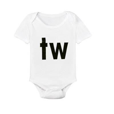 Infant Baby Rompers Short Sleeve Letter Print Brother Rompers Girls Boys Jumpsuit Newborn Clothes
Infant Baby Rompers Short Sleeve Letter Print Brother Rompers Girls Boys Jumpsuit Newborn Clothes