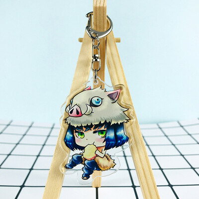 CAR-TOBBY Anime Demon Kimetsu no Yaiba Keychain Key Ring Phone Pendant
CAR-TOBBY Anime Demon Kimetsu no Yaiba Keychain Key Ring Phone Pendant