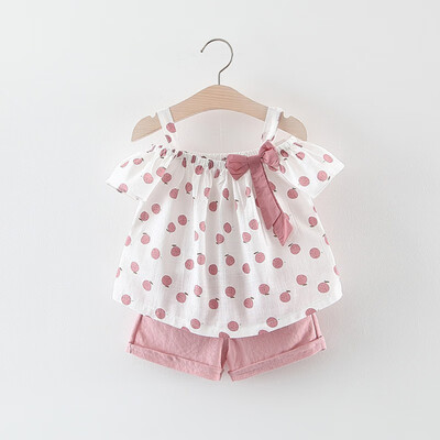NEW Summer Baby Girls Shorts Set Casual Fruit Print Off-shoulder Strap T-shirt TopsShorts Suits Costume Set
NEW Summer Baby Girls Shorts Set Casual Fruit Print Off-shoulder Strap T-shirt TopsShorts Suits Costume Set