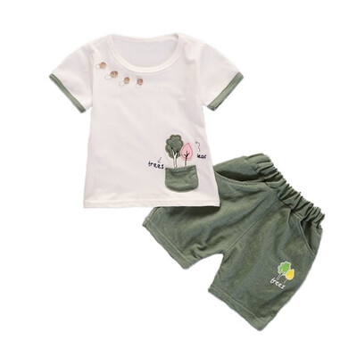 Summer Born Baby Boys Solid Printing Short Sleeve T-shirt Shorts Trousers Childrens Boys
Summer Born Baby Boys Solid Printing Short Sleeve T-shirt Shorts Trousers Childrens Boys