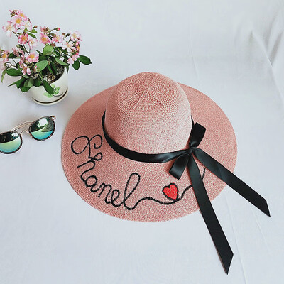Straw hats womens summer beach hats beach sun protection small fresh Korean version of face covering travel Joker Sun Hat Sun Hat
Straw hats womens summer beach hats beach sun protection small fresh Korean version of face covering travel Joker Sun Hat Sun Hat