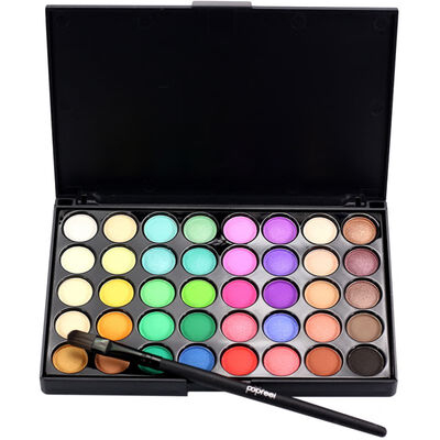 40 Earth Colors Makeup Eye Shadow Matte eyeshadow Pigment Eyeshadow Palette Cosmetic
40 Earth Colors Makeup Eye Shadow Matte eyeshadow Pigment Eyeshadow Palette Cosmetic