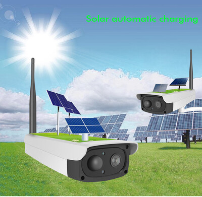 Solar Camera video Surveillance Solar panel rechargeable battery 1080p Full HD Outdoor security indoor WiFi IP wide View camera
Solar Camera video Surveillance Solar panel rechargeable battery 1080p Full HD Outdoor security indoor WiFi IP wide View camera