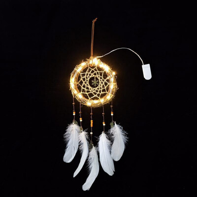 Nordic Style Kids Decor Wind Chimes Led Lighting Dream Catcher Dreamcatcher Girl Room Bell Bedroom Romantic Hanging Decoration
Nordic Style Kids Decor Wind Chimes Led Lighting Dream Catcher Dreamcatcher Girl Room Bell Bedroom Romantic Hanging Decoration